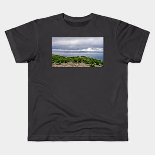 Croatian Coast at Klada Kids T-Shirt